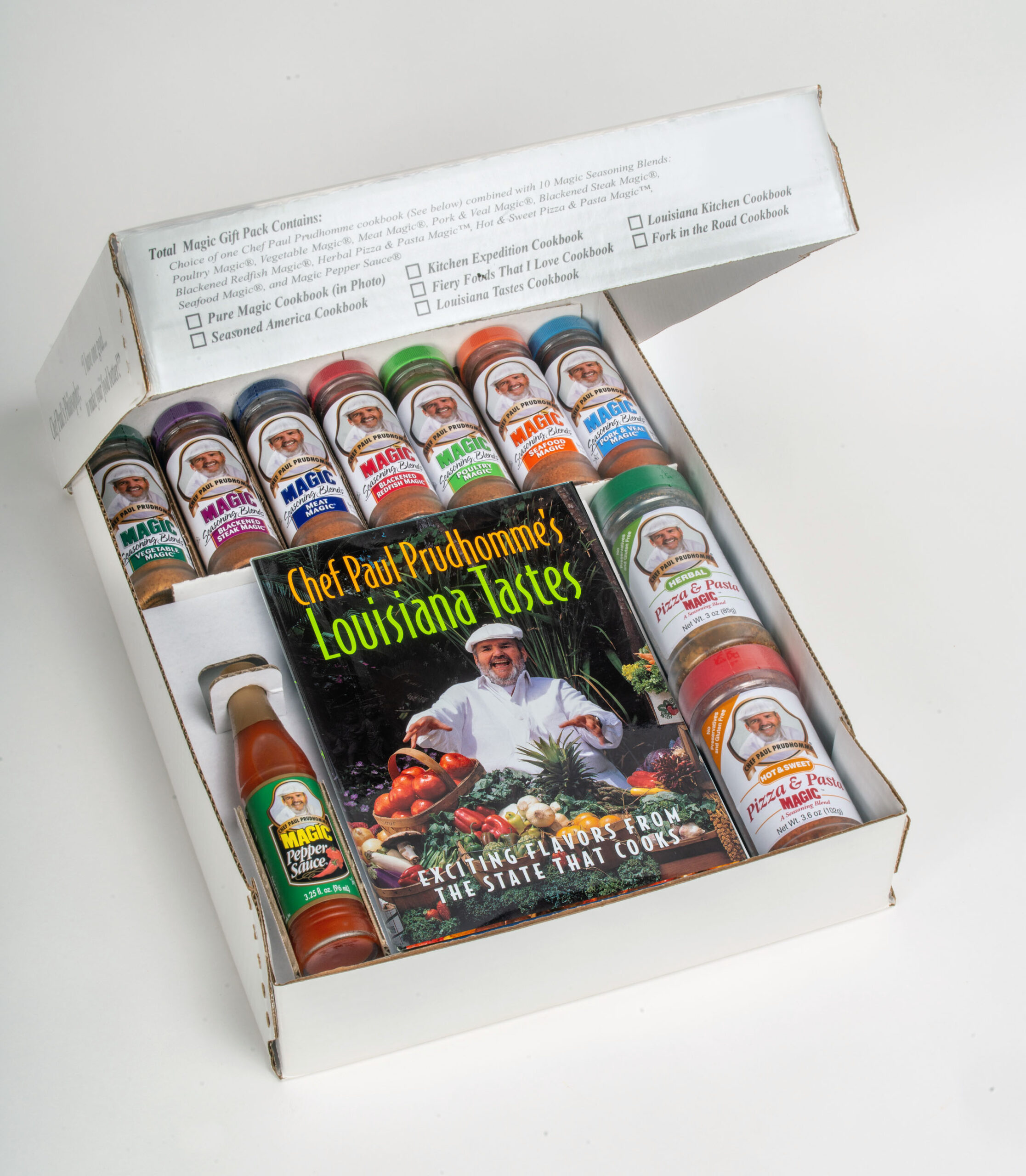 Chef Paul Magic Seasoning Gift Set