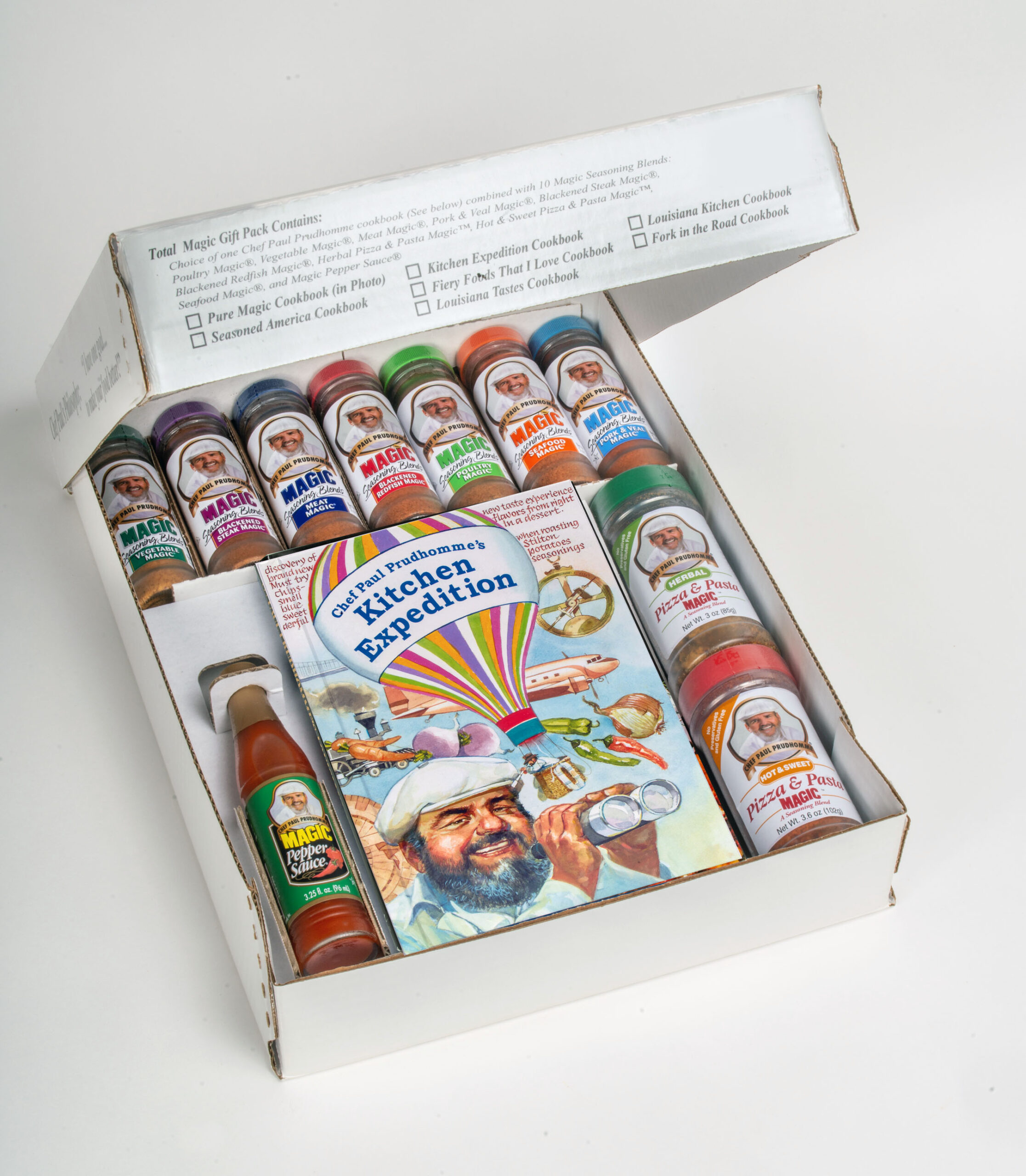 Chef Paul Magic Seasoning Gift Set