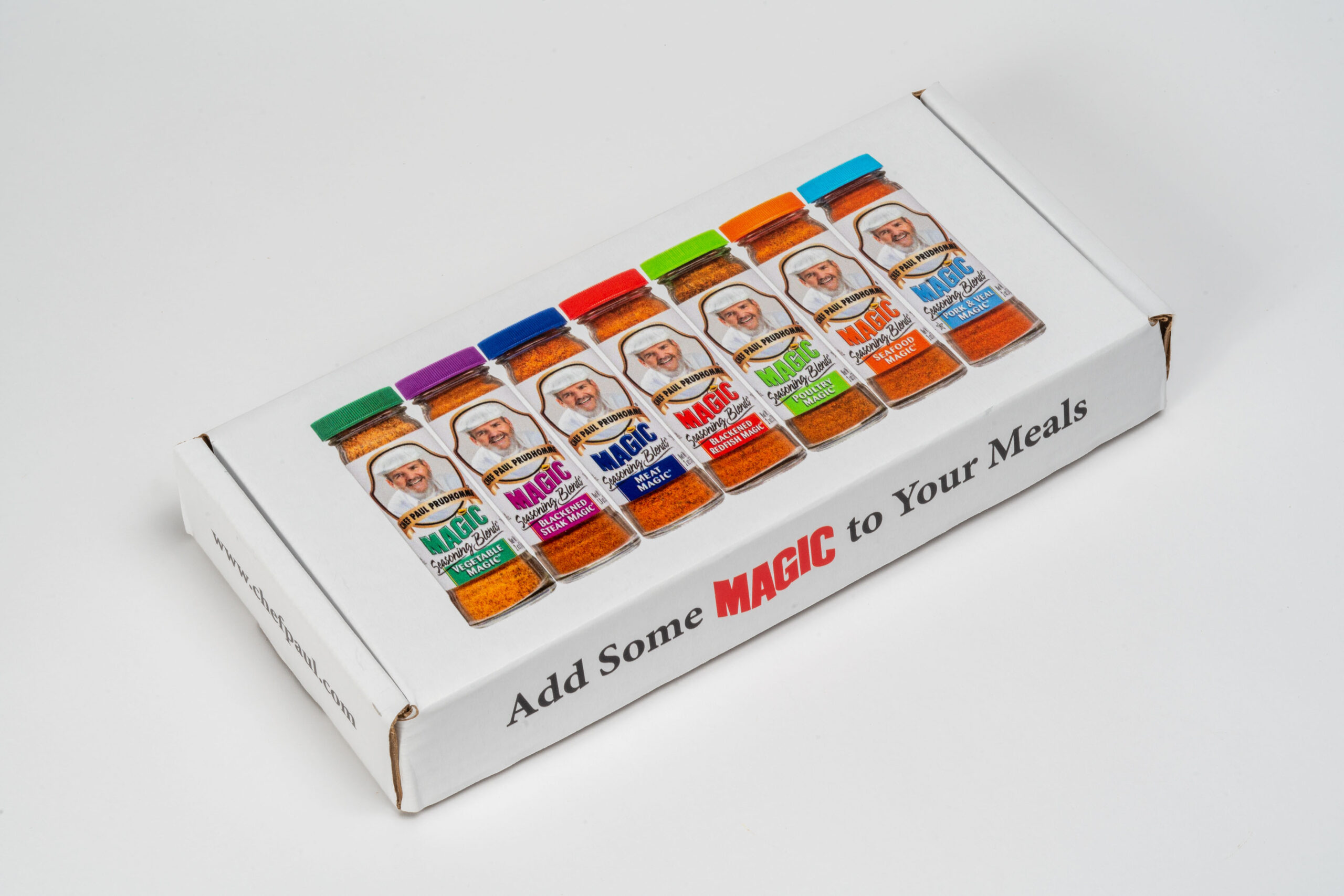 Chef Paul Magic Seasoning Gift Set