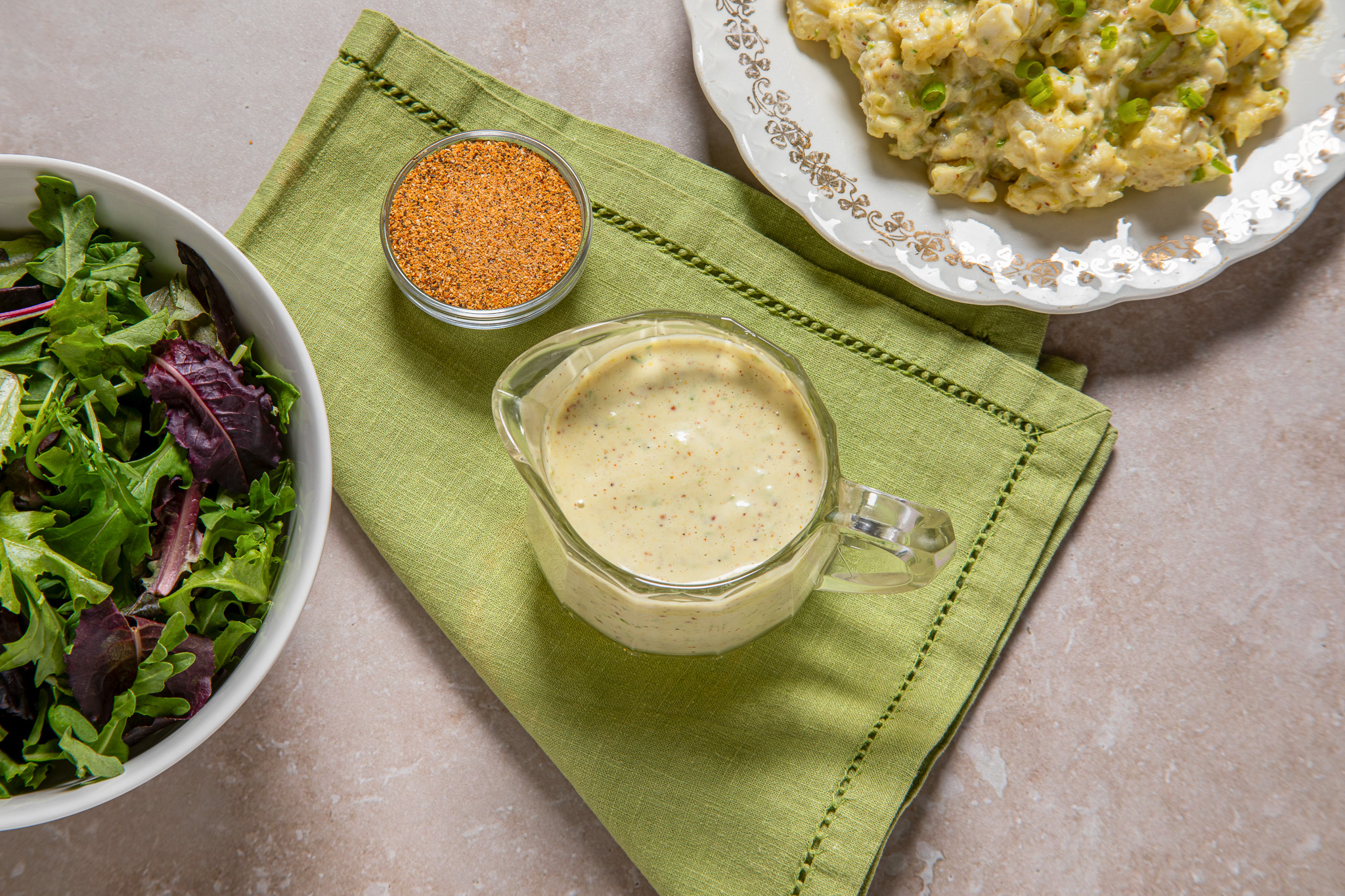 Green Onion Salad Dressing