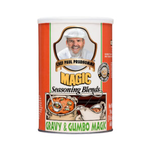 24 ounce canister of Gravy & Gumbo Magic