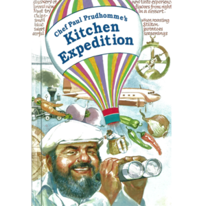 the front of chef paul's kitchen expedition cookbook