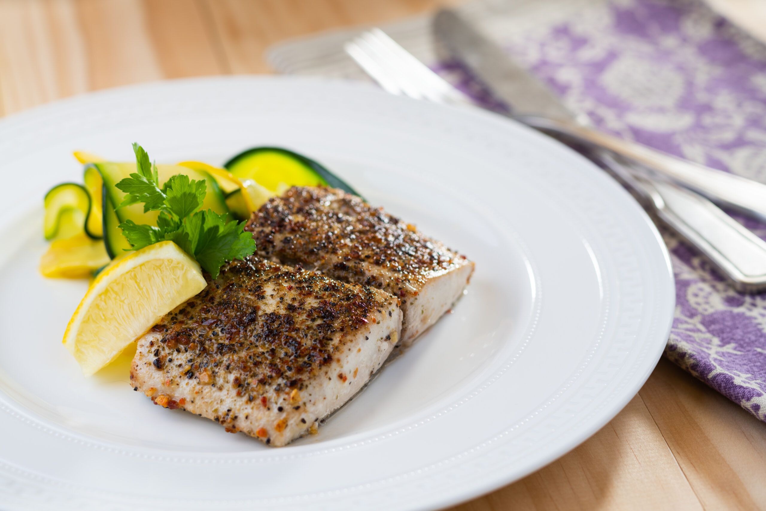 Lemon Pepper Mahi-Mahi – Salt-Free Sugar-Free Magic Seasoning Blends™