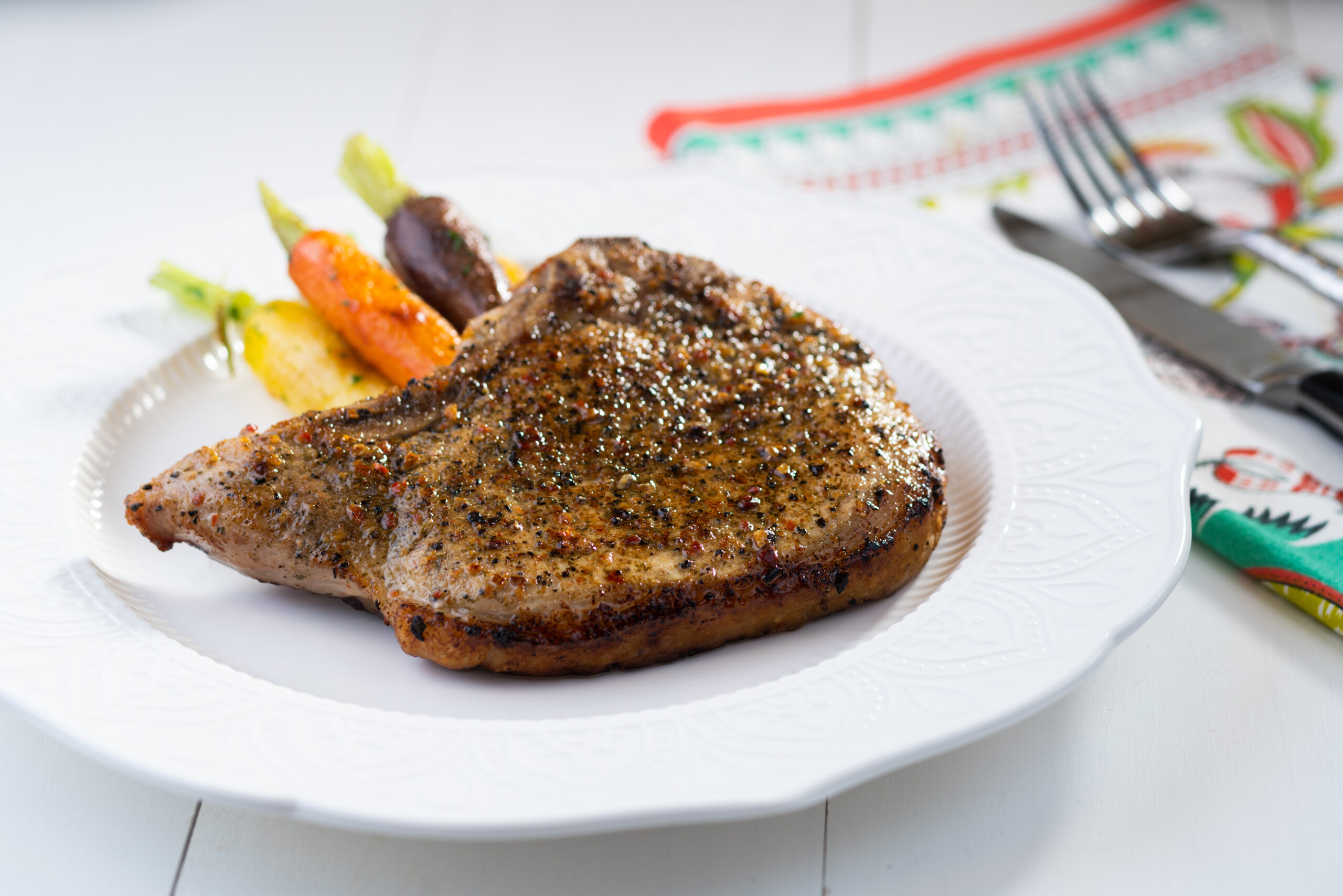 Baked Lemon Pepper Pork Chops – Salt-Free Sugar-Free Magic Seasoning Blends™