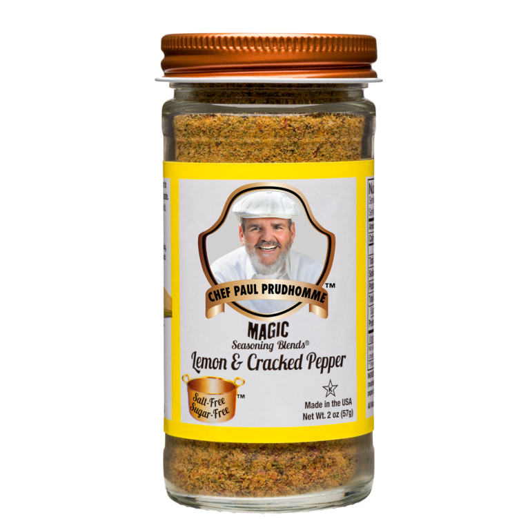Lemon Pepper MahiMahi SaltFree SugarFree Magic Seasoning Blends