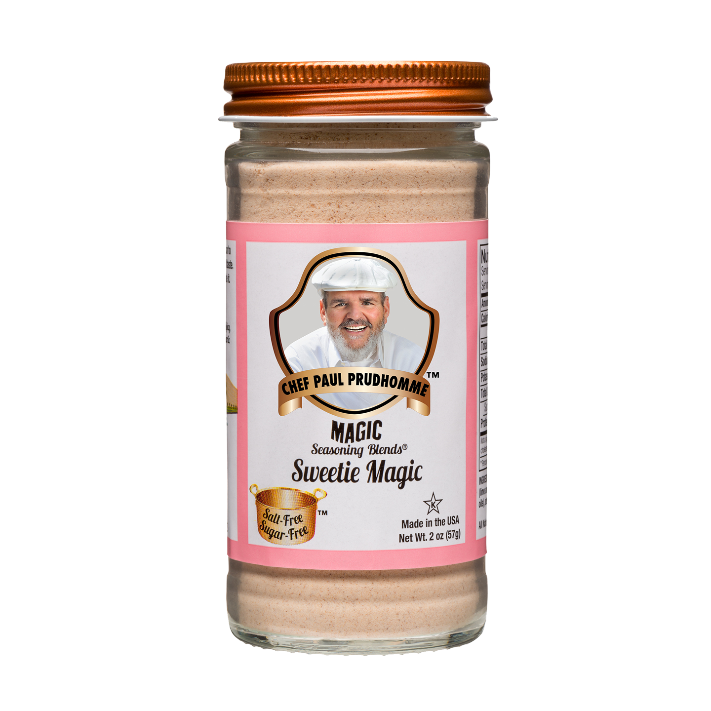 Magic Creole Seasoning Reduced Salt 24 oz. shaker - Magic Seasoning Blends