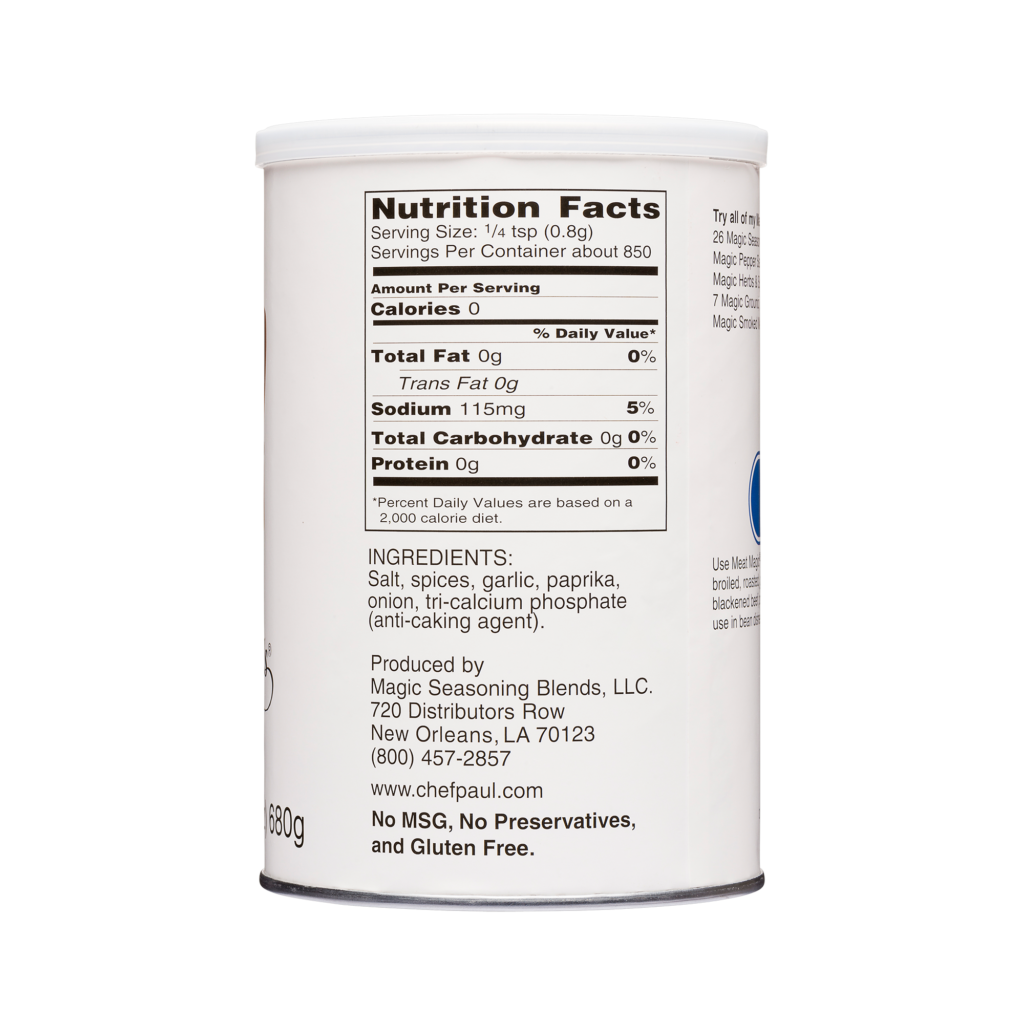 Meat Magic® 24 oz. Canister Magic Seasoning Blends