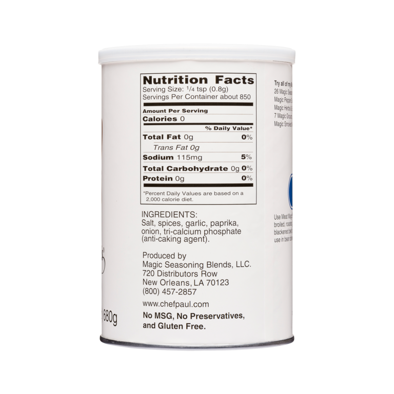Meat Magic® 24 oz. Canister Magic Seasoning Blends