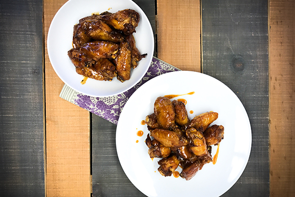 Broiled Honey Chicken Wings