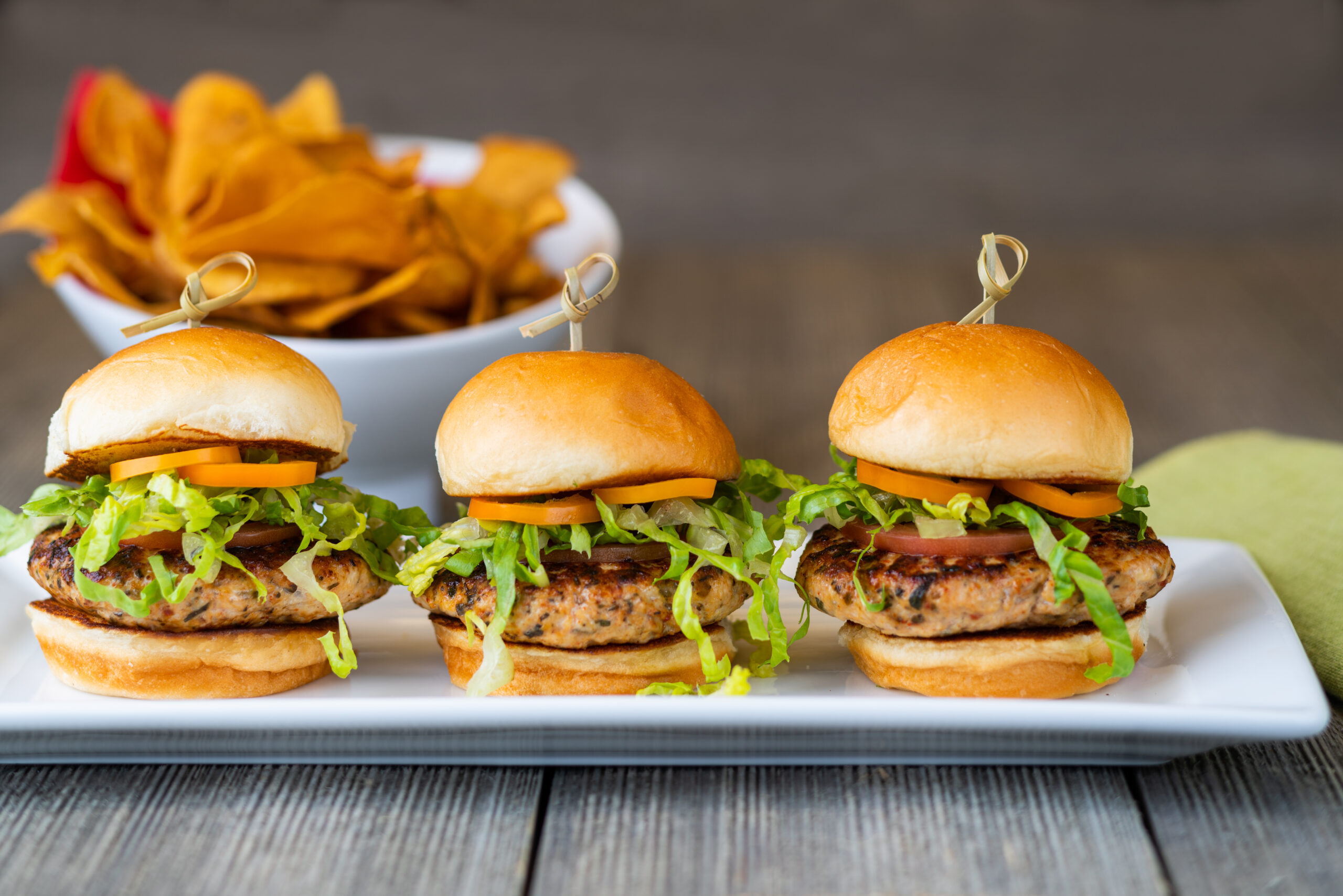 Turkey Burger Sliders – Salt-Free Sugar-Free Magic Seasoning Blends™