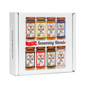 a box of magic salt free sugar free 8 pack