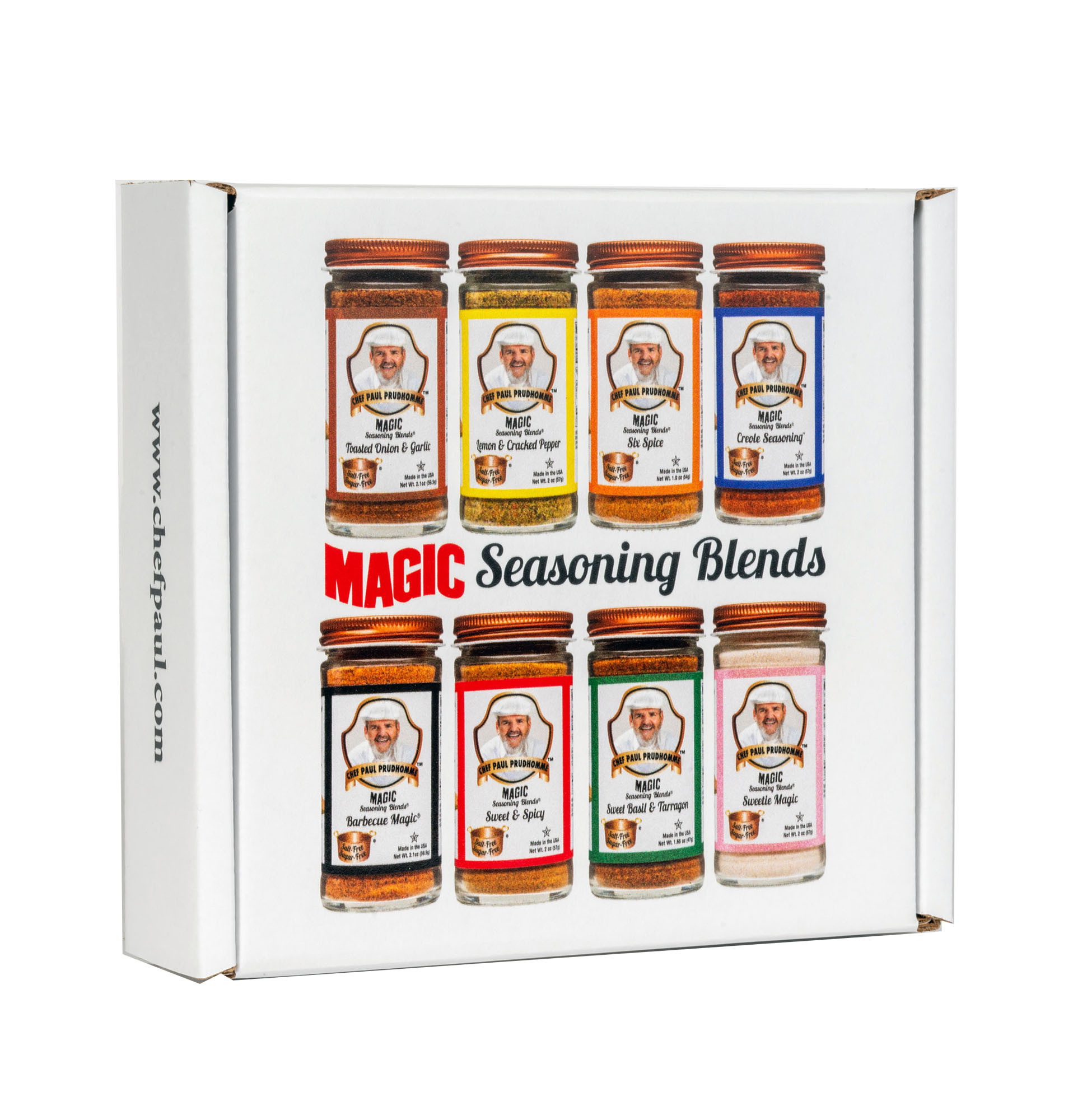 Salt Free Seasoning Sampler