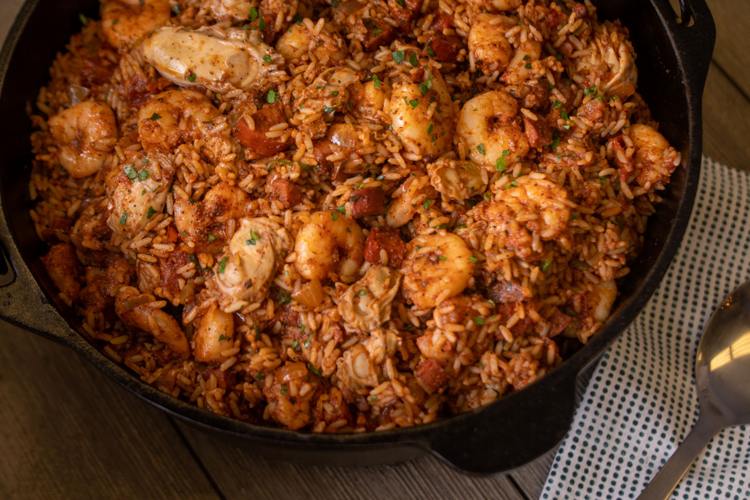 Seafood Jambalaya