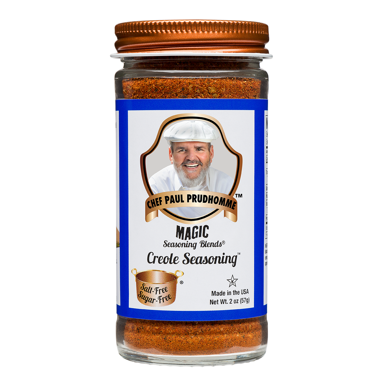 Magic Creole Seasoning Reduced Salt 24 oz. shaker