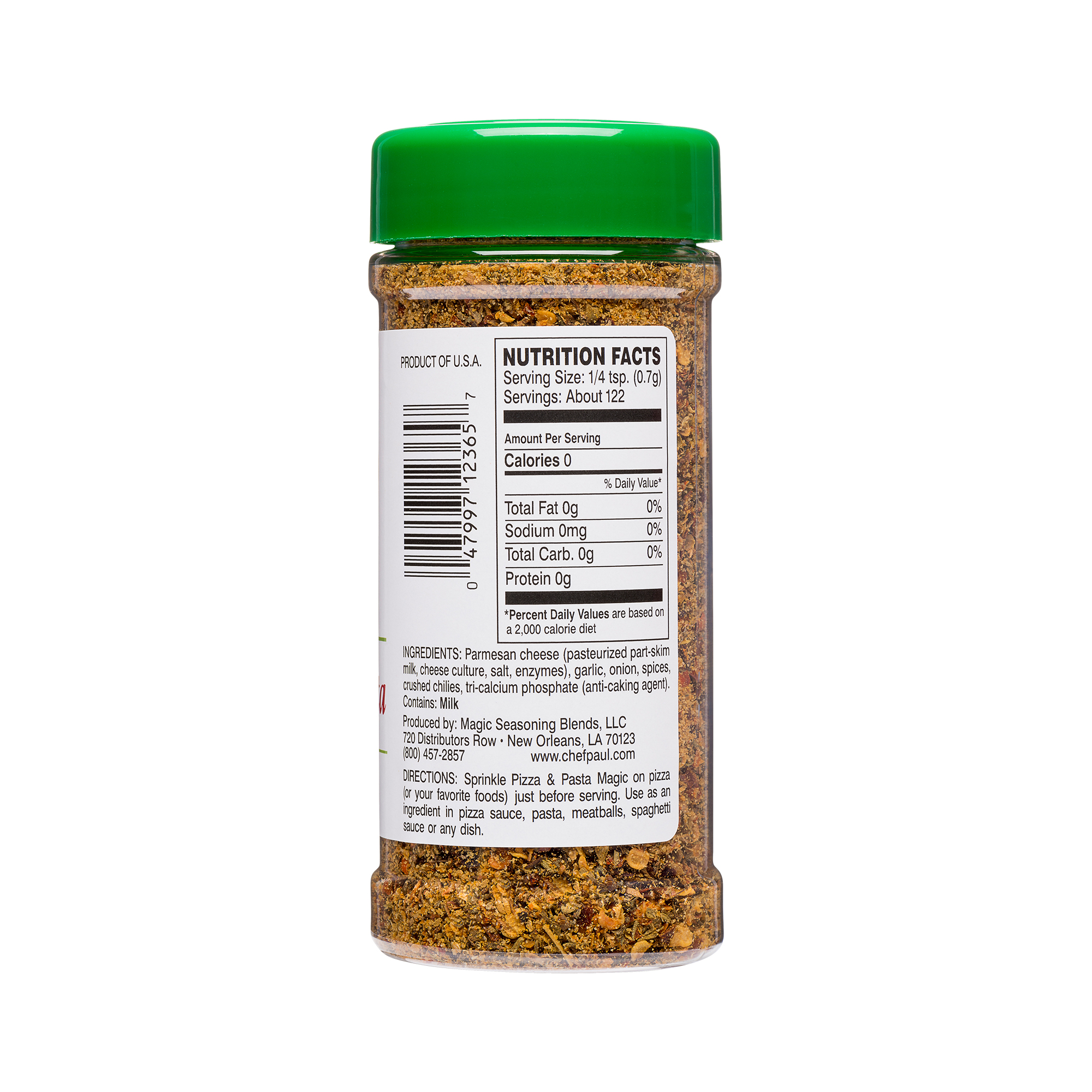 Herbal Pizza & Pasta Magic® 3 oz. - Magic Seasoning Blends