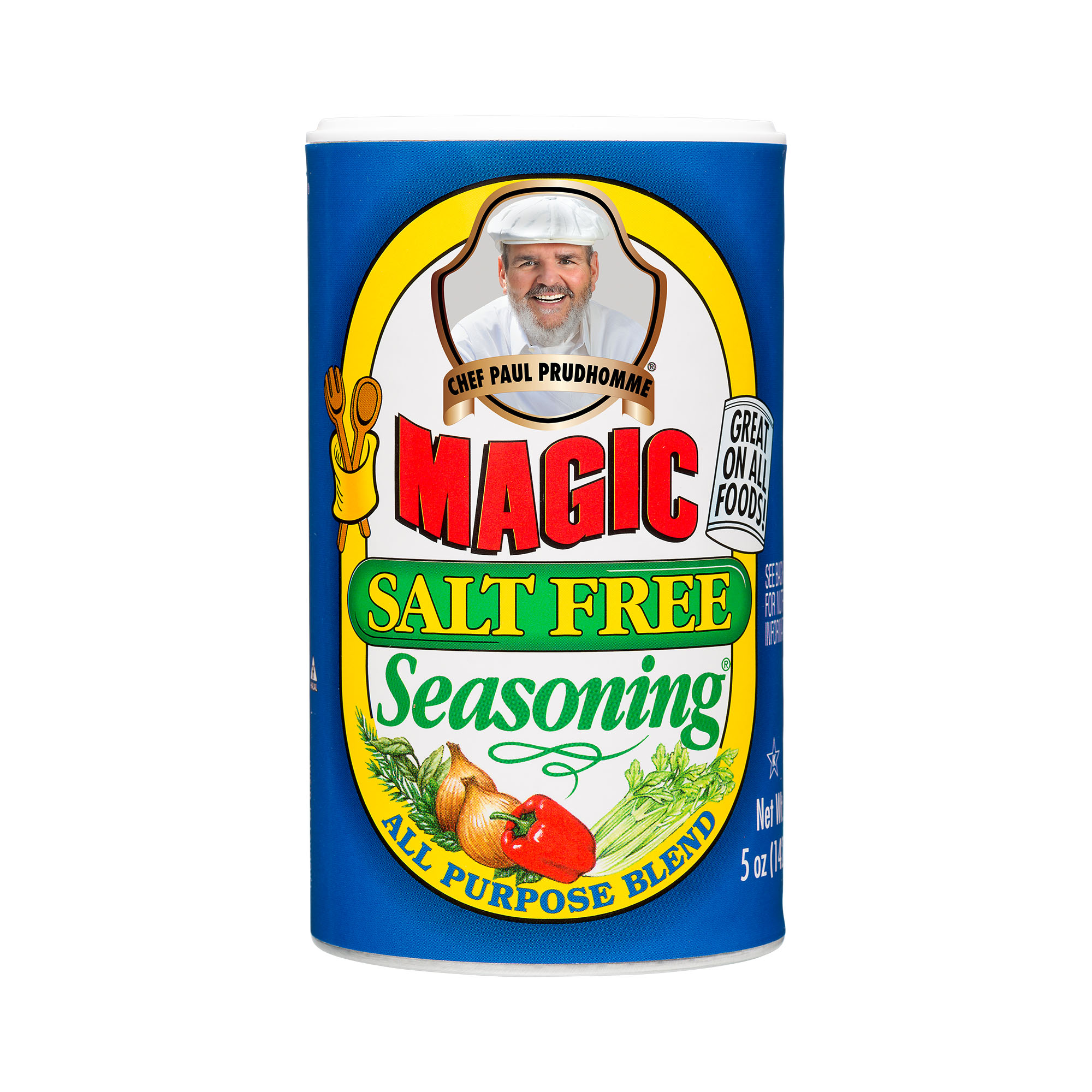 Salt-Free Vegetable Seasoning | iSpice You