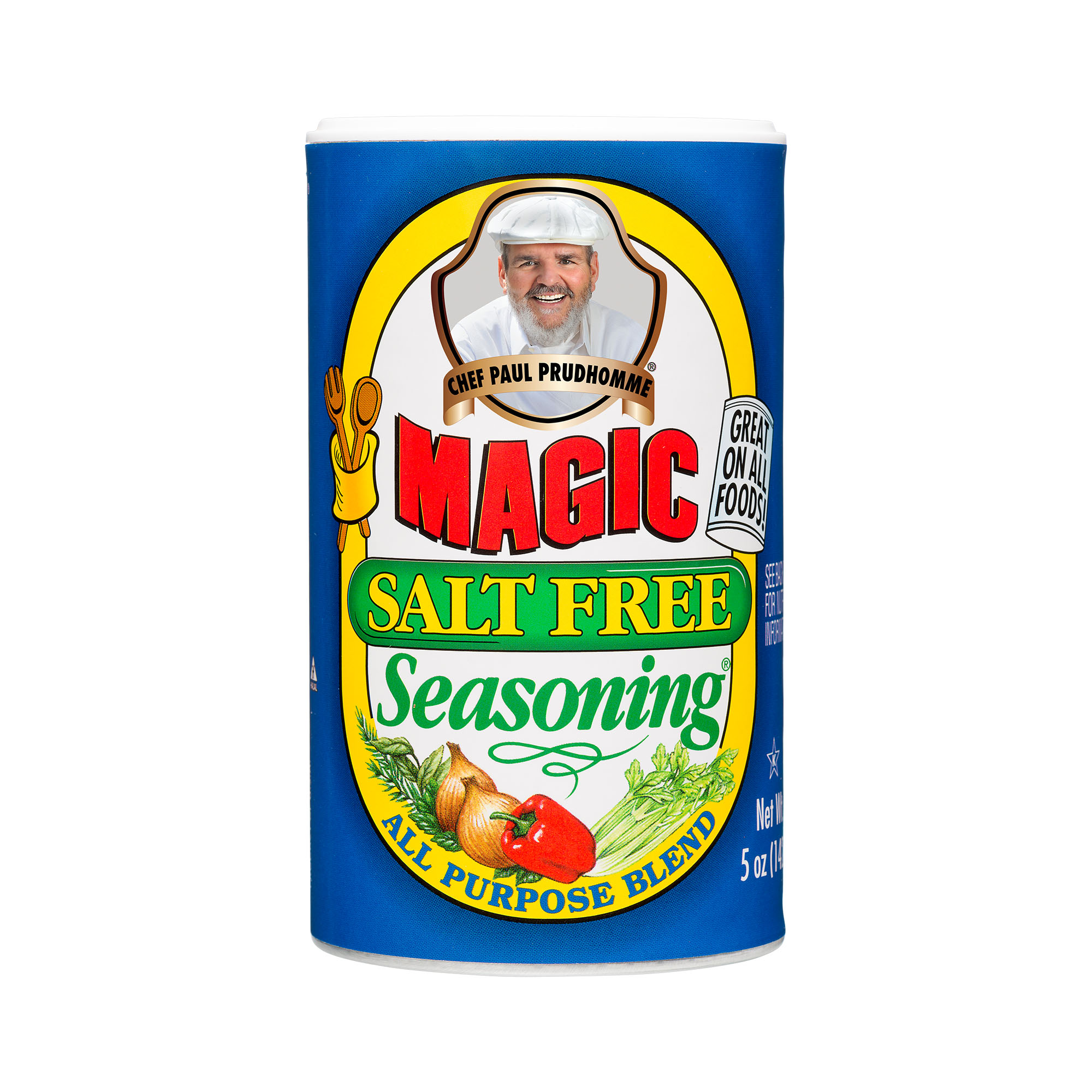 Magic Creole Seasoning Reduced Salt 24 oz. shaker - Magic