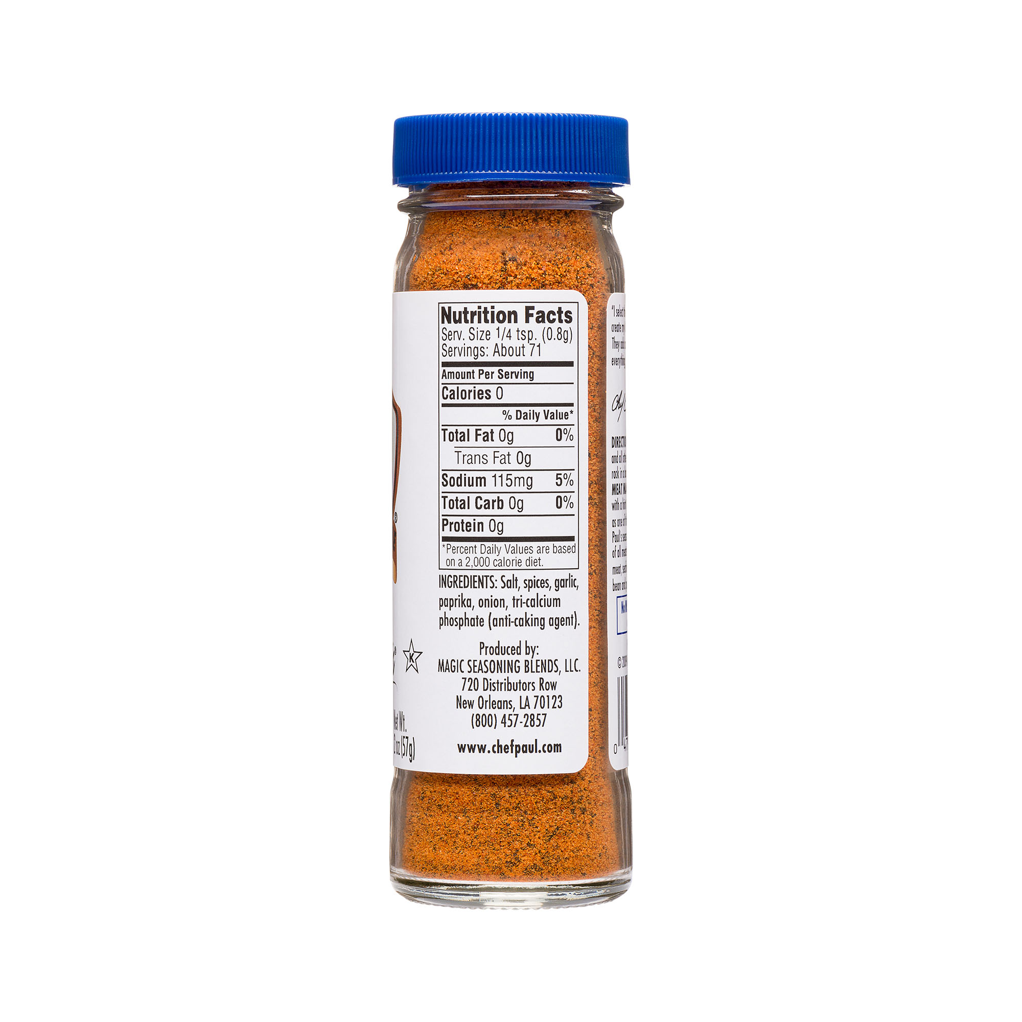 H-E-B Mi Tienda Orange Pepper Seasoning - Value Size