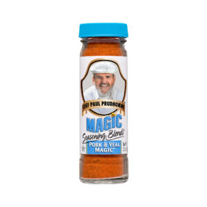 Front View of Chef Paul's Seasoning Blend - Pork & Veal Magic - 2oz