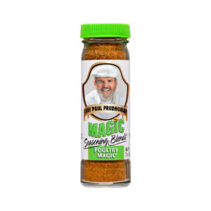Front View of Chef Paul's Seasoning Blend - Poultry Magic - 2oz