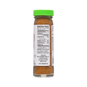 Back View of Chef Paul's Seasoning Blend - Poultry Magic - 2oz