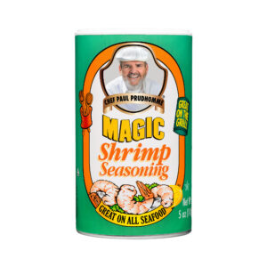 Front View of Chef Paul's Seasoning Blend - Shrimp Seasoning - 5oz