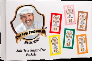 a box of salt free sugar free magic minis assortment