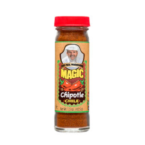 Front View of Chef Paul's Seasoning Blend - Chipotle Chile - 1.5 oz