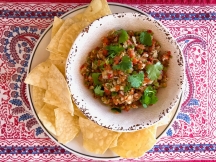 Lemon Pepper Pico De Gallo – Salt-Free Sugar-Free Seasoning Blends™