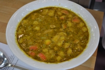 a plate of six spice pork curry cooked with salt free sugar free magic