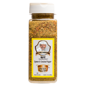 Salt-Free Sugar-Free: Lemon & Cracked Pepper 2 oz. - Magic