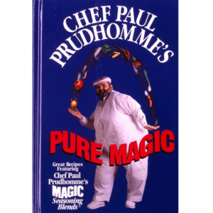 the front of chef paul's pure magic cookbook