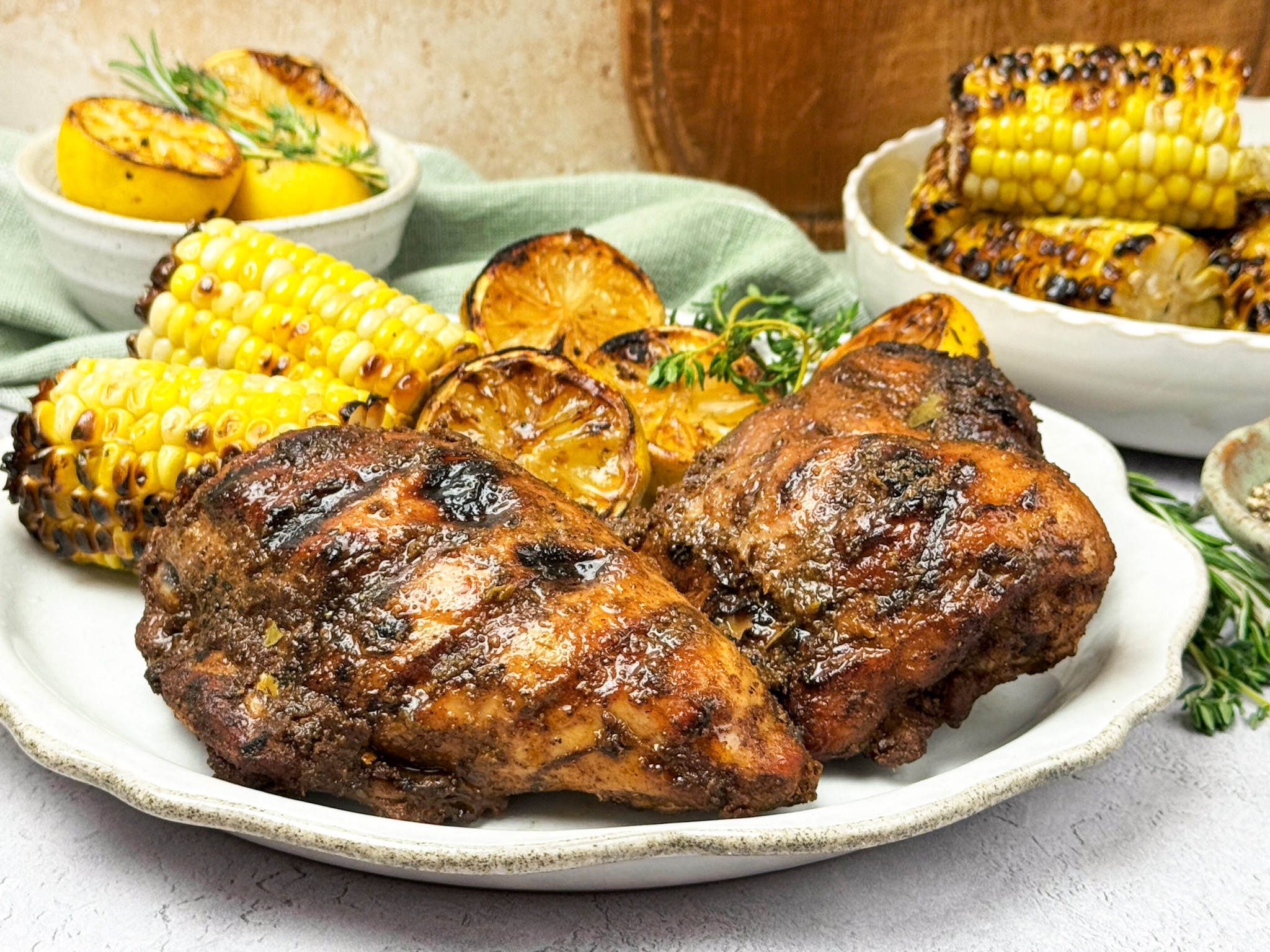The Best Darned Grilled Chicken I Ever Ate!