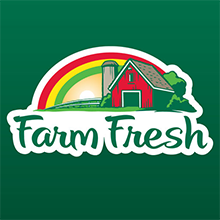 farm fresh word logo