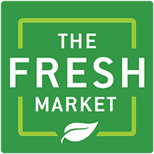 the fresh market word logo