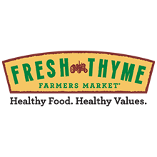 fresh thyme word logo
