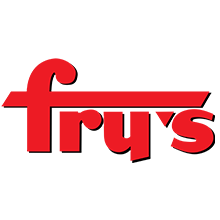 fry's word logo