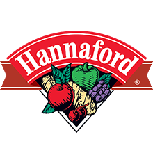 hannaford word logo