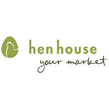 hen house word logo