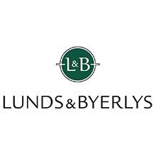 lunds and byerlys word logo