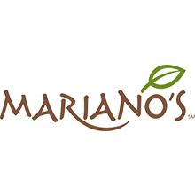 mariano's word logo