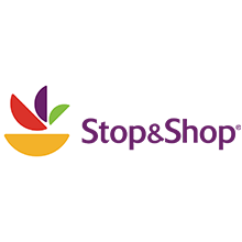 stop and shop word logo