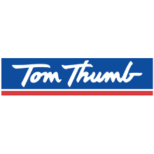tom thumb word logo