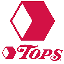 tops word logo
