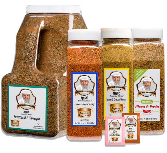 K–12 & School Nutrition bundle of seasoning blends