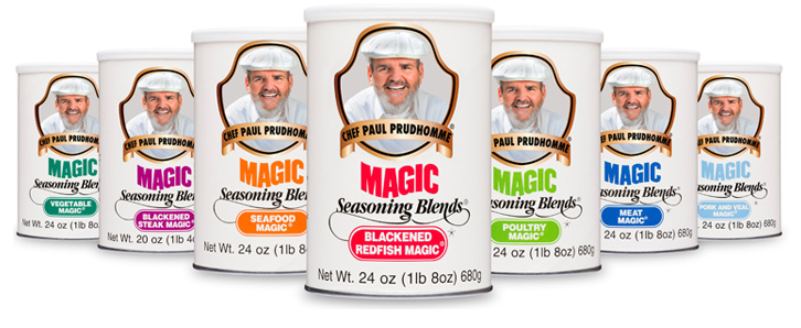 Magic Seasoning Blends Product Lineup