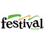 festival foods word logo