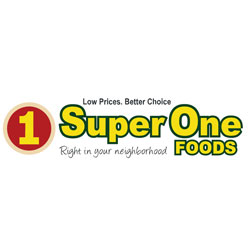 super one foods word logo