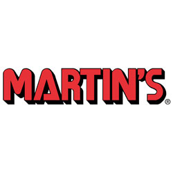 martin's word logo