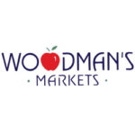 woodman's market word logo